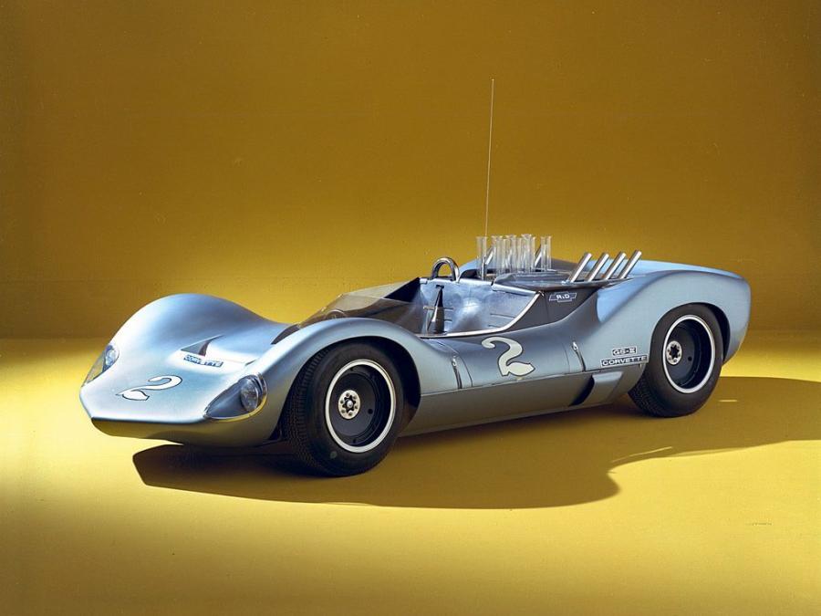 Chevrolet Corvette Grand Sport II Concept '1963